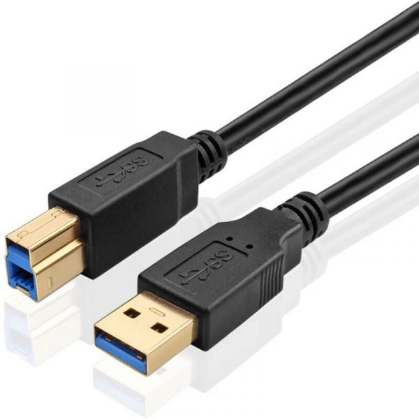 SuperSpeed USB 3.0 Type A to Type B Male to Male Printer Cable, 5Gbps – Bild 3