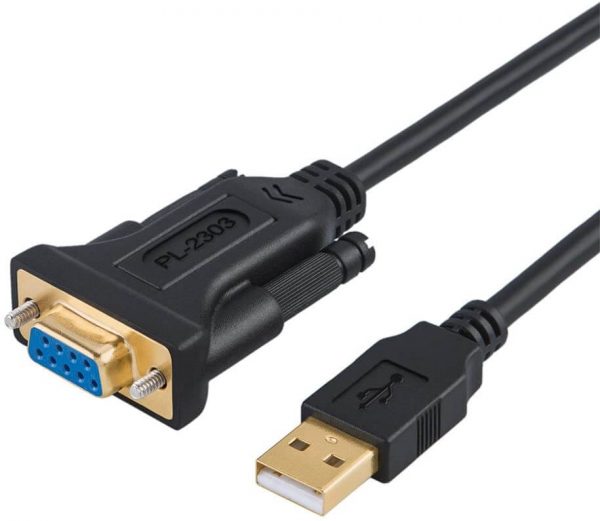 USB 2.0 to RS232 DB9 Female Serial Adapter Cable - Image 6