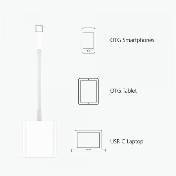 USB-C Male to 3.5mm Female Stereo Audio PD Charging Adapter - Imagen 4