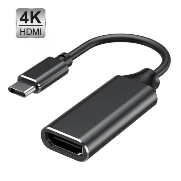 HDMI hembra a USB macho