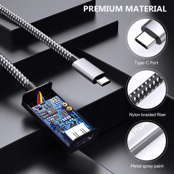 USB C to 4K HDMI Adapter - Imagen 6