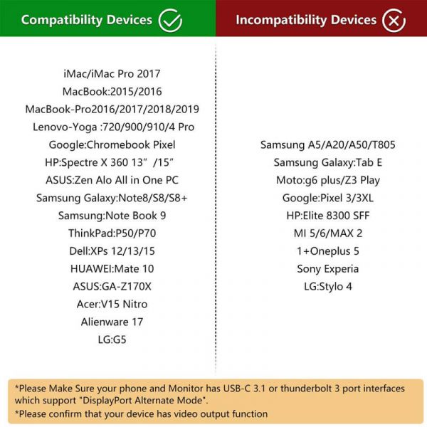 USB C to 4K HDMI Adapter - Imagen 8