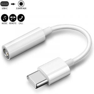 USB C to 3.5mm Audio Adapter