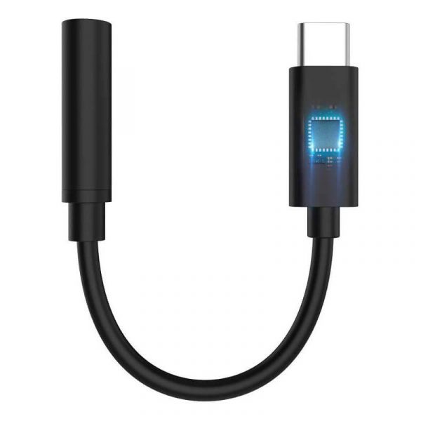 Male to Female USB C to 3.5mm Audio Adapter - Image 2