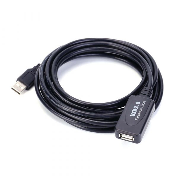 USB 2.0 A Male to A Female Repeater Active 30M Extension Cable, 480Mbps - Image 7