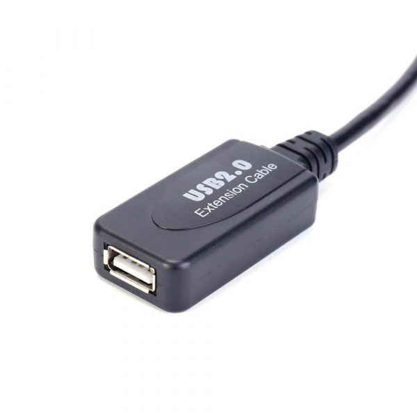 USB 2.0 A Male to A Female Repeater Active 30M Extension Cable, 480Mbps - Image 3