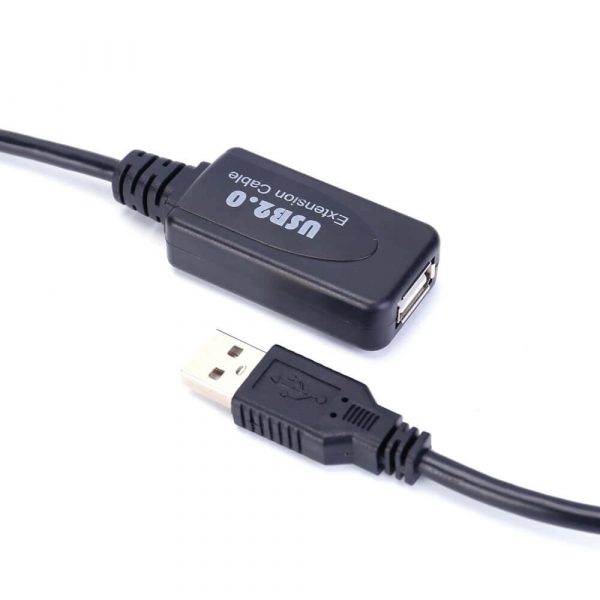 USB 2.0 A Male to A Female Repeater Active 30M Extension Cable, 480Mbps - Image 4