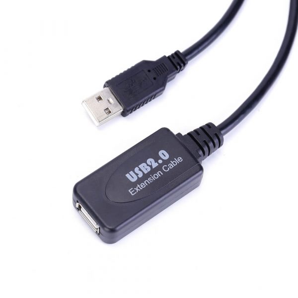 USB 2.0 A Male to A Female Repeater Active 30M Extension Cable, 480Mbps - Image 6