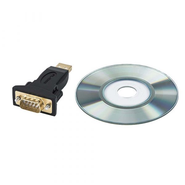 USB to DB9 Serial Adapter, USB 2.0 to RS232 Male Adapter Cable - Image 7