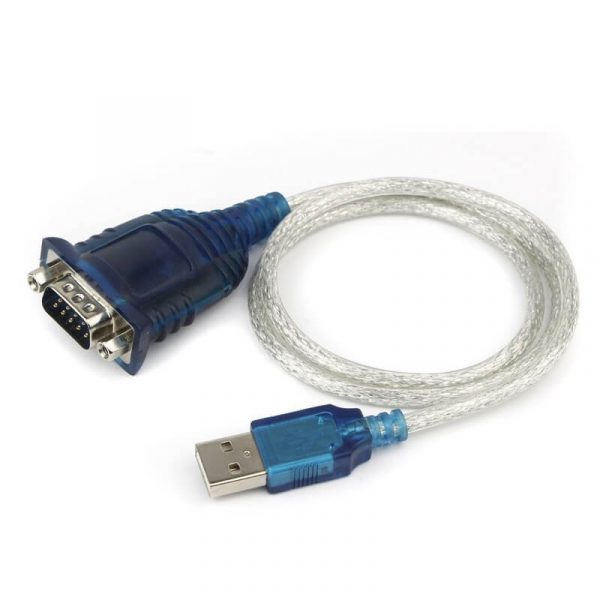 USB to RS232 Serial DB9 Adapter Cable - Image 3