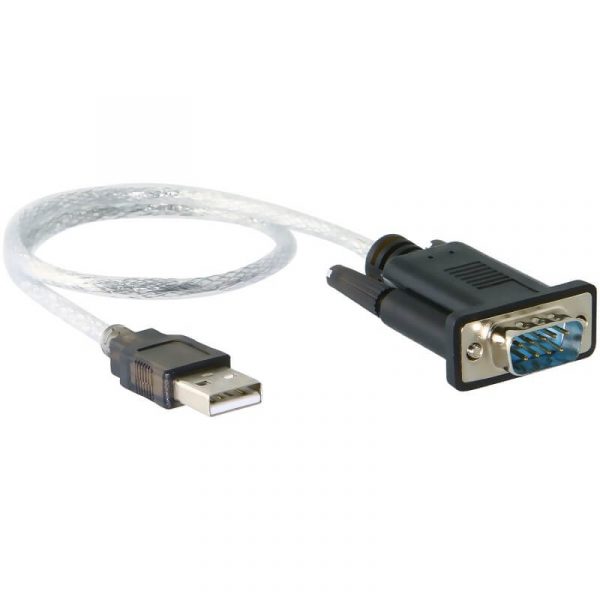 USB to RS232 Serial DB9 Adapter Cable - Image 4