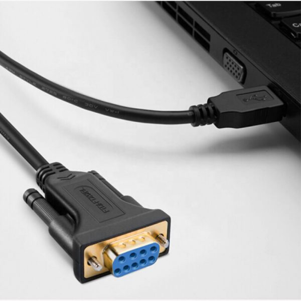 USB 2.0 to RS232 DB9 Female Serial Adapter Cable - Image 8