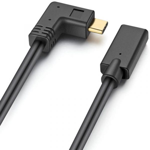 Type C USB 3.1 Male to Female Extension Cable - Image 2