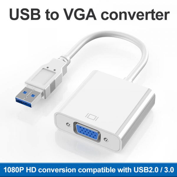 USB 3.0 to VGA Adapter Multi-Display Video Converter - Image 2