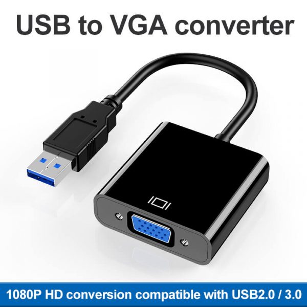 USB 3.0 to VGA Adapter Multi-Display Video Converter - Image 3