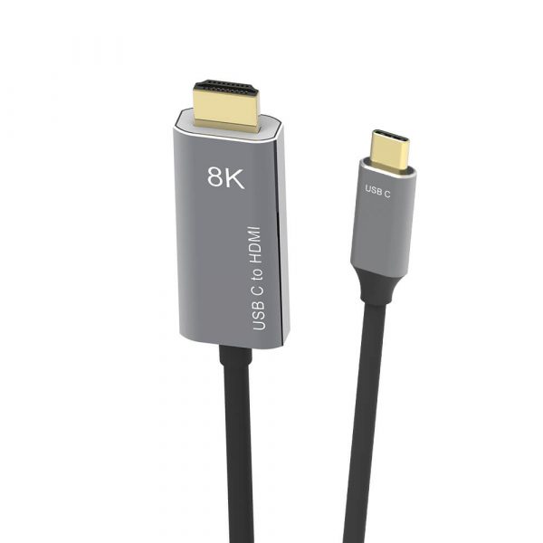 Adapter USB Type C to HDMI Cable, up to 8K@60Hz - Image 2