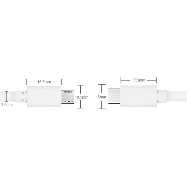 Male to Male USB 2.0 Type C to Micro USB Cable - Image 8