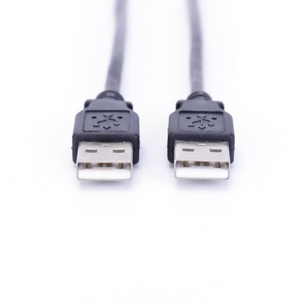 High Speed USB 2.0 Type A Male to Type A Male Cable, 480Mbps - Image 2