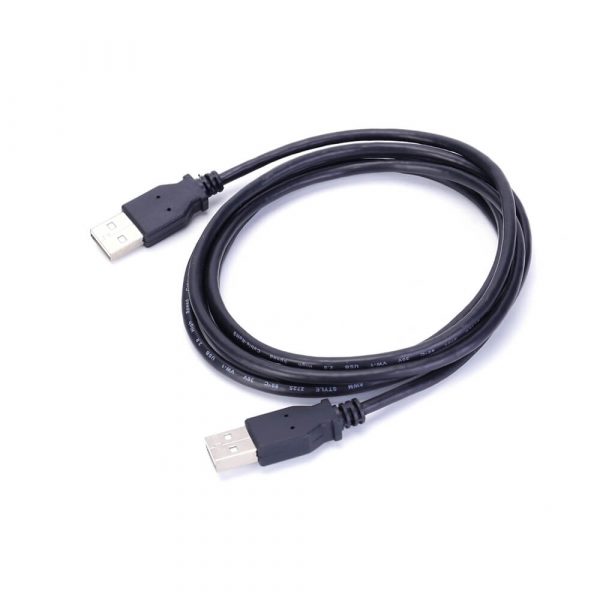 High Speed USB 2.0 Type A Male to Type A Male Cable, 480Mbps - Image 3