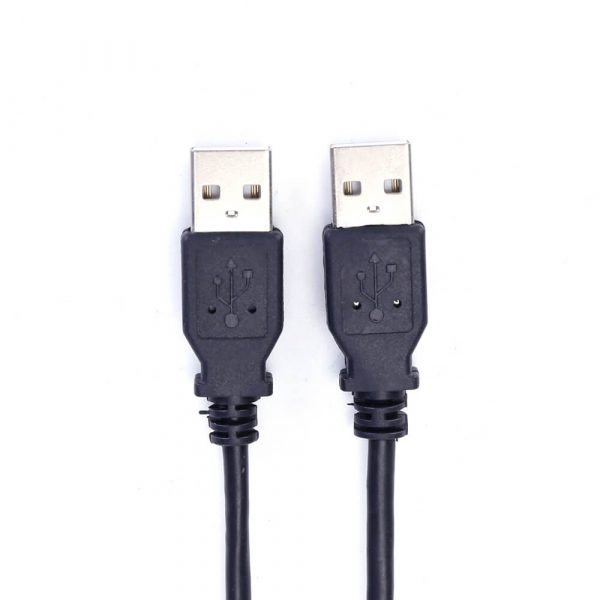 High Speed USB 2.0 Type A Male to Type A Male Cable, 480Mbps - Image 4