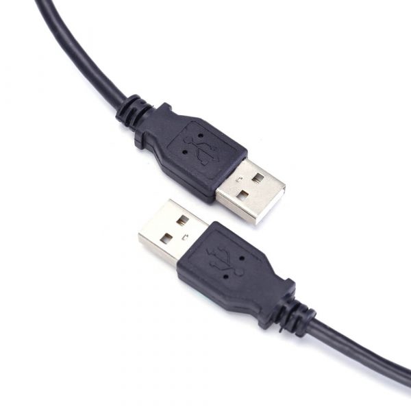 High Speed USB 2.0 Type A Male to Type A Male Cable, 480Mbps - Image 5