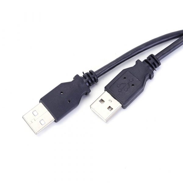 High Speed USB 2.0 Type A Male to Type A Male Cable, 480Mbps - Image 6