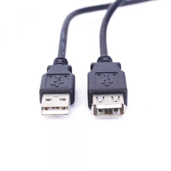 High Speed USB 2.0 Cable Type A Male to Type A Female Extension Cable, 480Mbps - Imagen 2