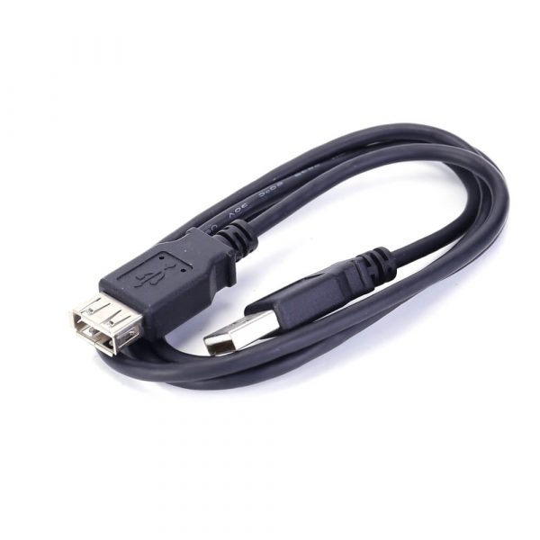 High Speed USB 2.0 Cable Type A Male to Type A Female Extension Cable, 480Mbps - Imagen 3