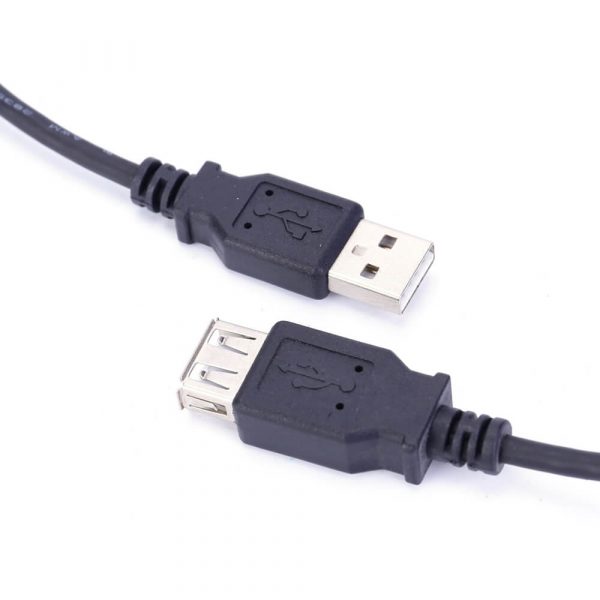 High Speed USB 2.0 Cable Type A Male to Type A Female Extension Cable, 480Mbps - Imagen 4