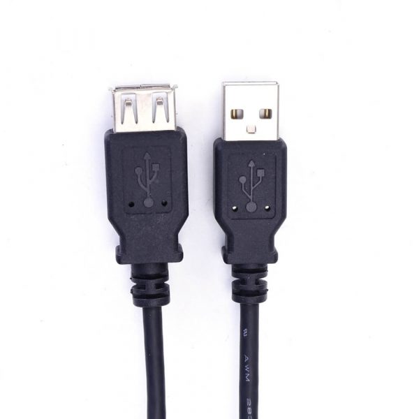 High Speed USB 2.0 Cable Type A Male to Type A Female Extension Cable, 480Mbps - Imagen 5