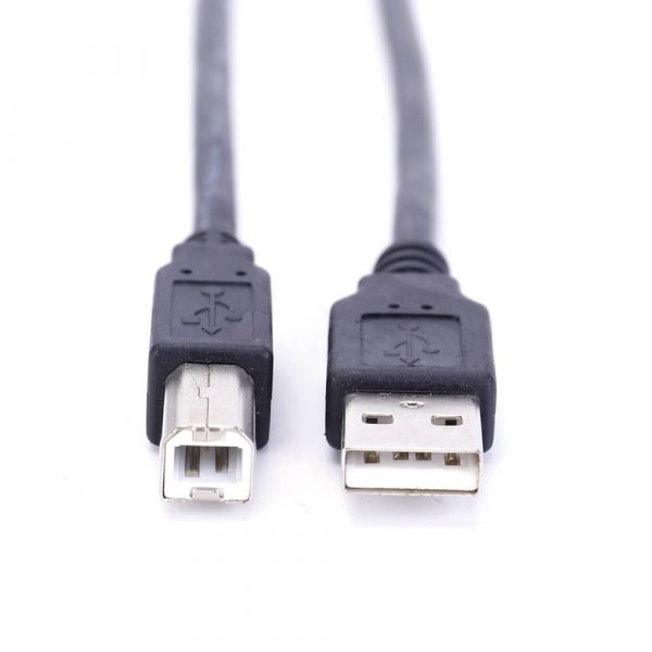 USB 2.0 Type A Male to Type B Male High Speed Printer Cable, 480Mbps – Bild 2