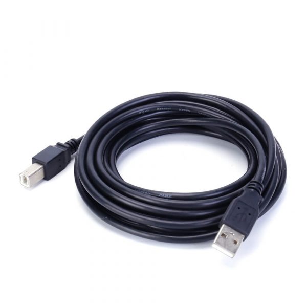 USB 2.0 Type A Male to Type B Male High Speed Printer Cable, 480Mbps – Bild 4