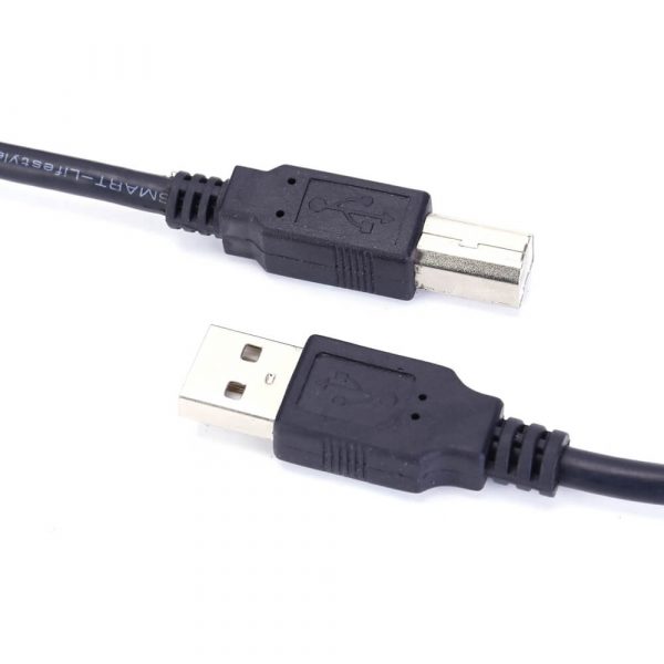 USB 2.0 Type A Male to Type B Male High Speed Printer Cable, 480Mbps – Bild 5