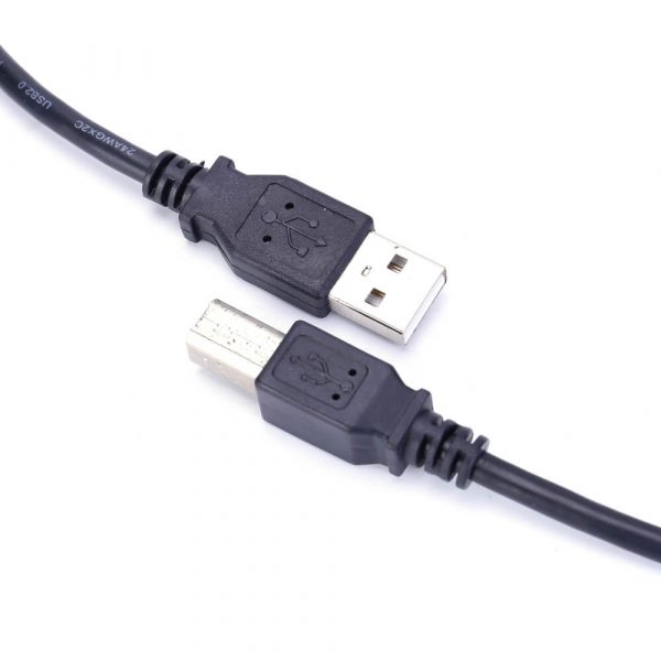 USB 2.0 Type A Male to Type B Male High Speed Printer Cable, 480Mbps – Bild 7