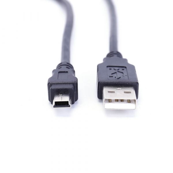 High Speed Male to Male USB 2.0 Type A to Mini B Cable, 480Mbps - Image 2