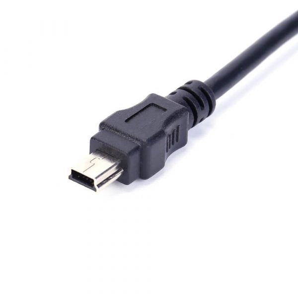 High Speed Male to Male USB 2.0 Type A to Mini B Cable, 480Mbps - Image 4