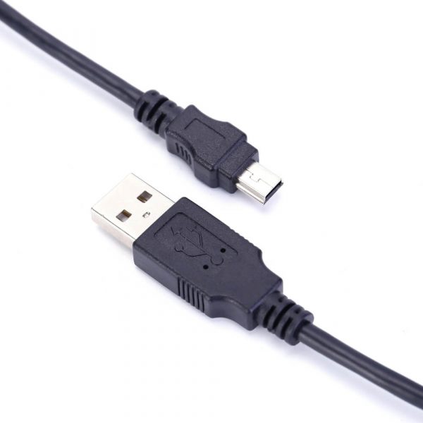 High Speed Male to Male USB 2.0 Type A to Mini B Cable, 480Mbps - Image 6