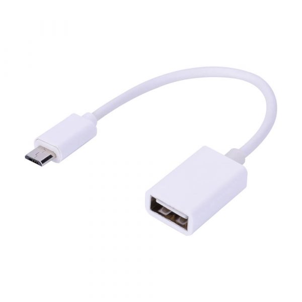 USB 2.0 Type A Female to Micro B Male USB Micro OTG Cable, 480Mbps - Image 4