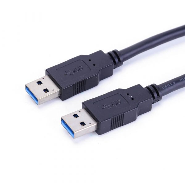 USB 3.0 Type A Male to Type A Male SuperSpeed Cable, 5Gbps - Image 2