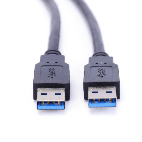 USB 3.0 Type A Male to Type A Male SuperSpeed Cable, 5Gbps - Image 3