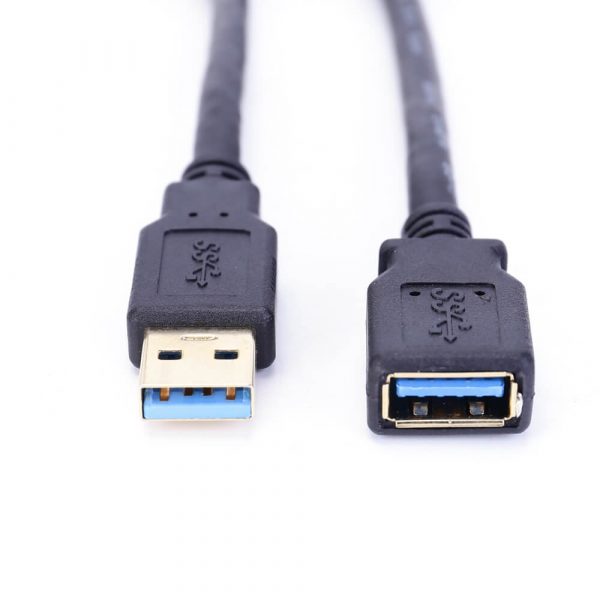 SuperSpeed USB 3.0 Male to Female Type A to Type A Cable, 5Gbps - Image 3