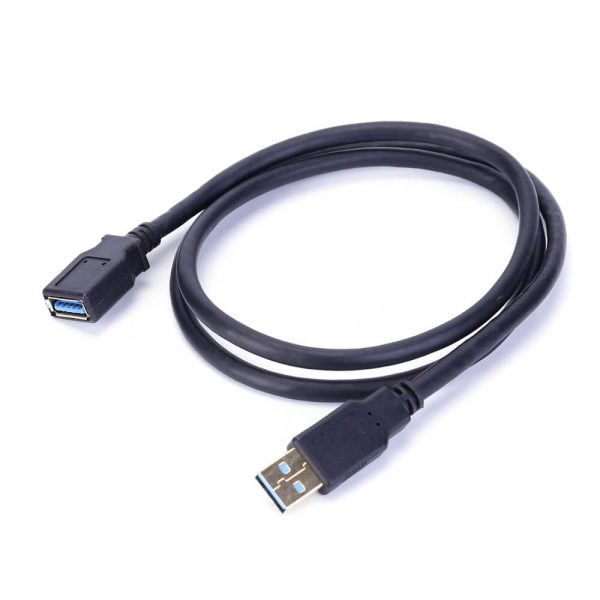 SuperSpeed USB 3.0 Male to Female Type A to Type A Cable, 5Gbps - Image 4