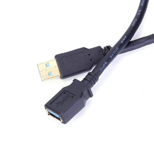 SuperSpeed USB 3.0 Male to Female Type A to Type A Cable, 5Gbps - Image 5