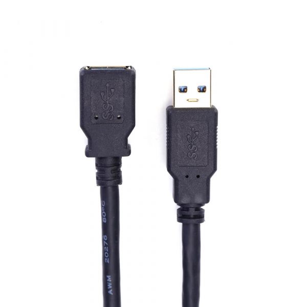 SuperSpeed USB 3.0 Male to Female Type A to Type A Cable, 5Gbps - Image 7