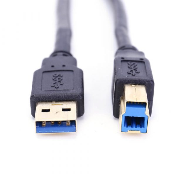 SuperSpeed USB 3.0 Type A to Type B Male to Male Printer Cable, 5Gbps – Bild 5