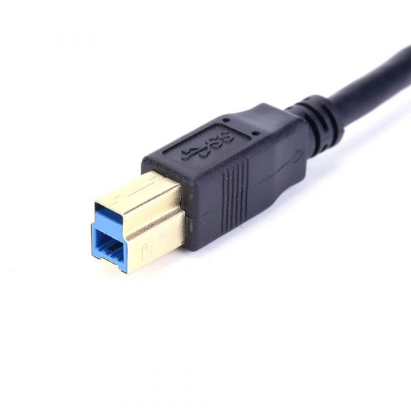 SuperSpeed USB 3.0 Type A to Type B Male to Male Printer Cable, 5Gbps – Bild 7