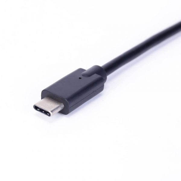 Male to Male USB C to USB-B Cable - Imagen 3