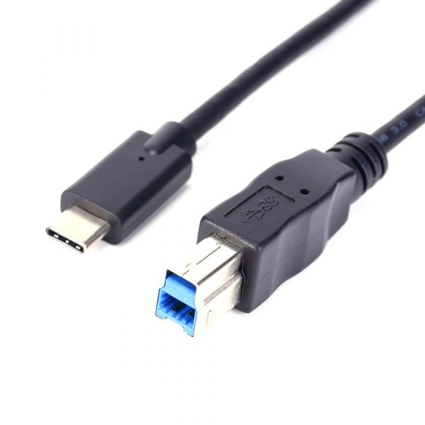 Cabo USB 3.0 Tipo C para Tipo B