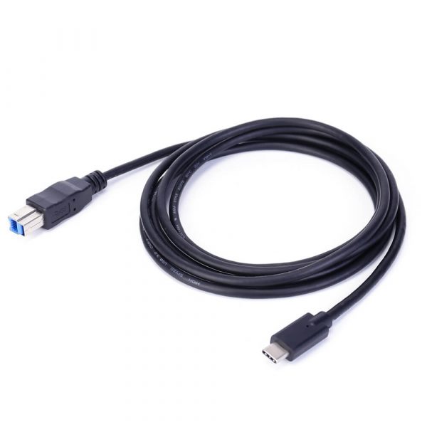 Male to Male USB 3.0 Type C to Type B Cable - Image 3