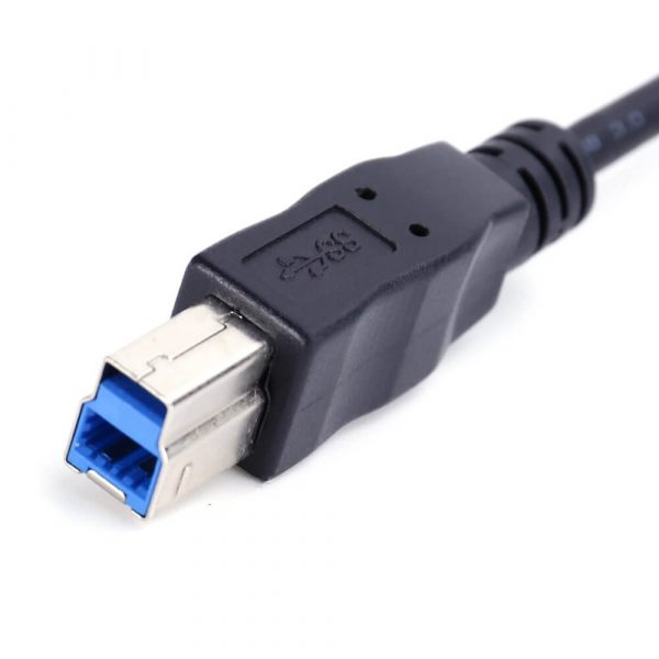 Male to Male USB 3.0 Type C to Type B Cable - Image 4